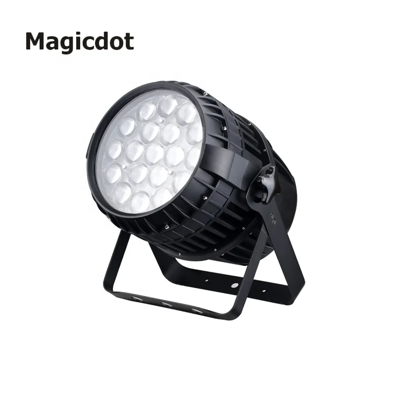 Magicdot 200 Вт IP66 наружный 10-60 градусов RGBW 100-240 В 5/7/10 каналов DMX управление сценой и напольным покрытием светодиодный светильник
