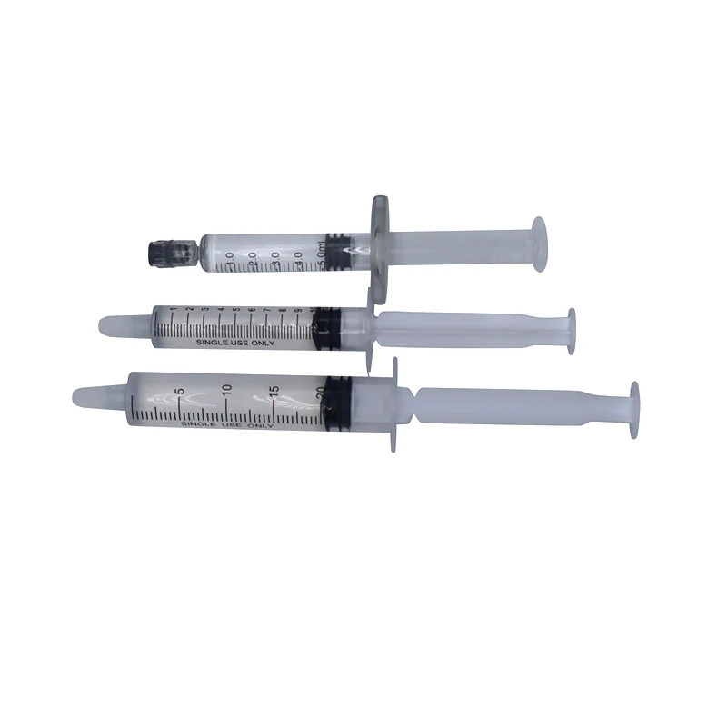 crossed link hyaluronic acid/hyaluronic acid injectable filler