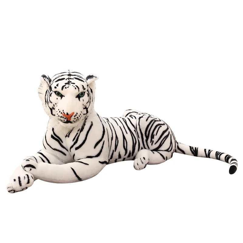 Hot Sale Lovely 2022 Plush Toys 2022 Lifelike Soft Leopard Tiger Plush Stuffed Doll Pillows Simulation Animal Toys Dolls Pillow