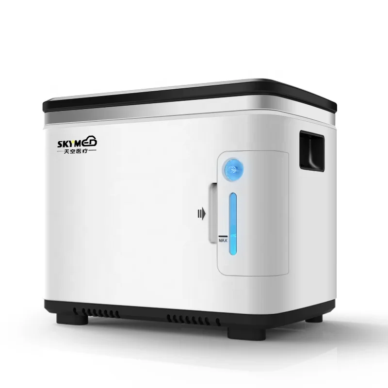 1-7L Compact O2 generator Portable Oxygen Concentrator Liquid Oxygen Generator Home Oxygen Generator