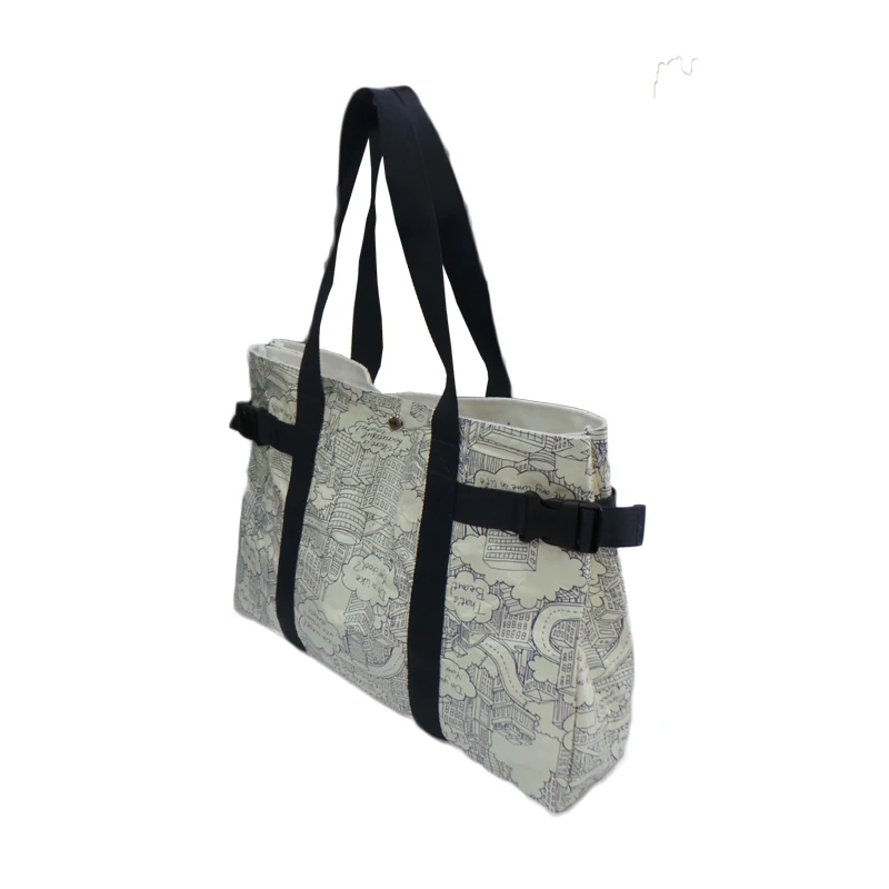 OEM canvas lining dupont tyvek paper travel tote shopping dupont paper tote bag custom eco friendly tote bags tyvek bag