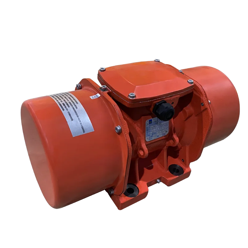 AC Eccentric block vibrator electric motor