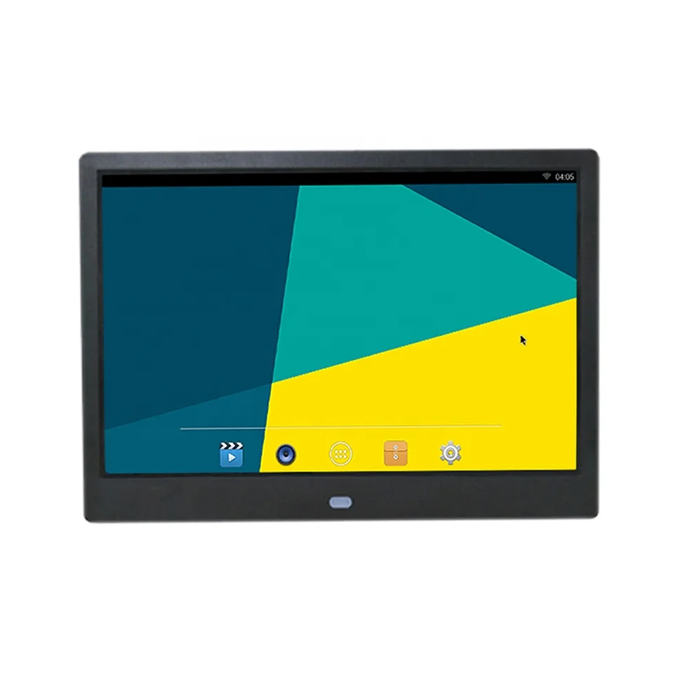 Mini android advertising machine  WIFI free download app apk wall digital display screen