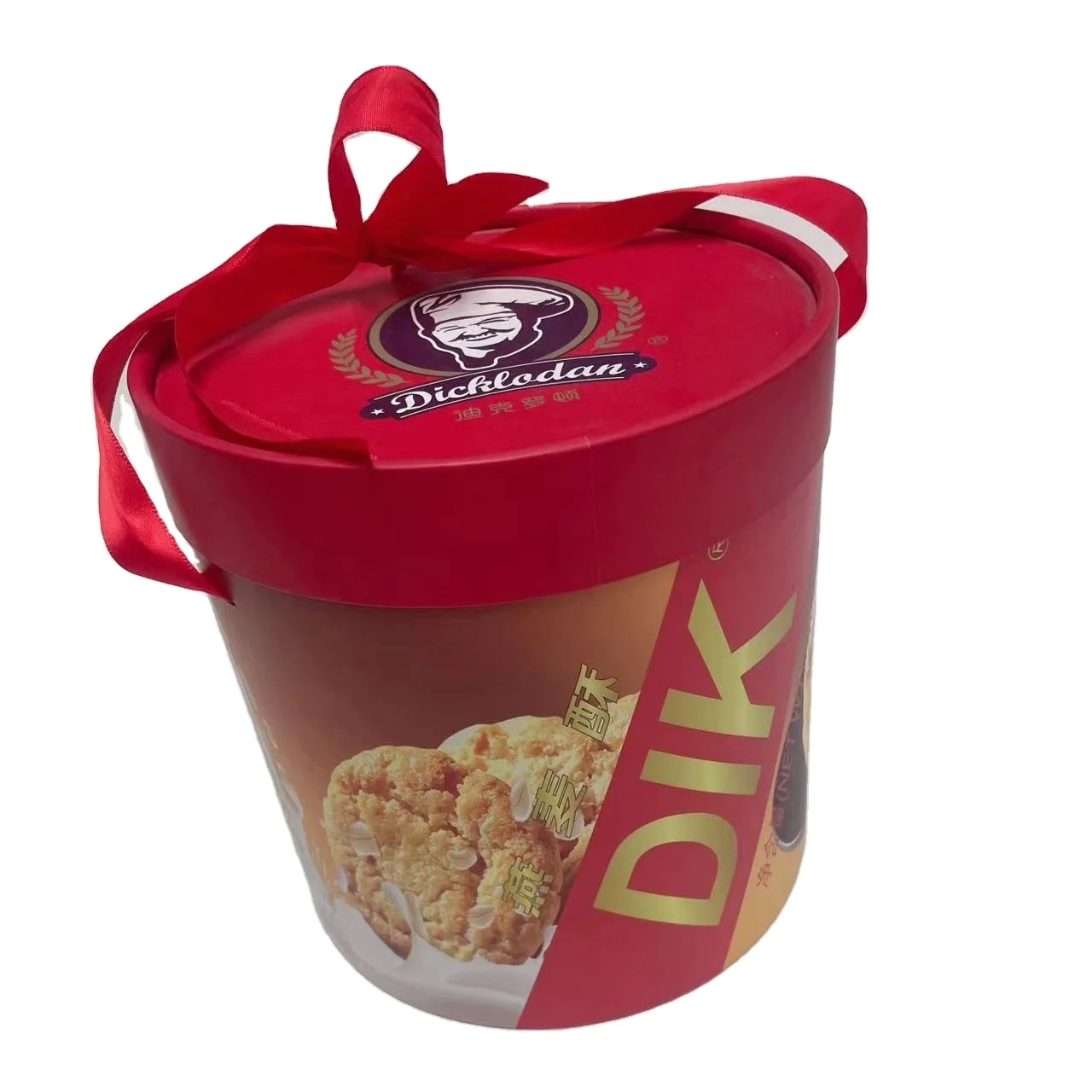 Custom Luxury Biscuit Gift Food cookie Packaging Sweet Cookie Paper Packaging box