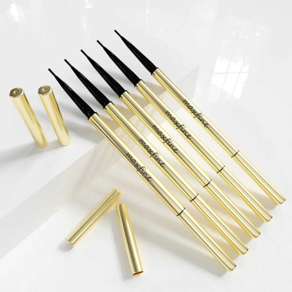 Makeup Micro Eyebrow Ultra Slim Defining Rose Gold Eye Brow Pencil