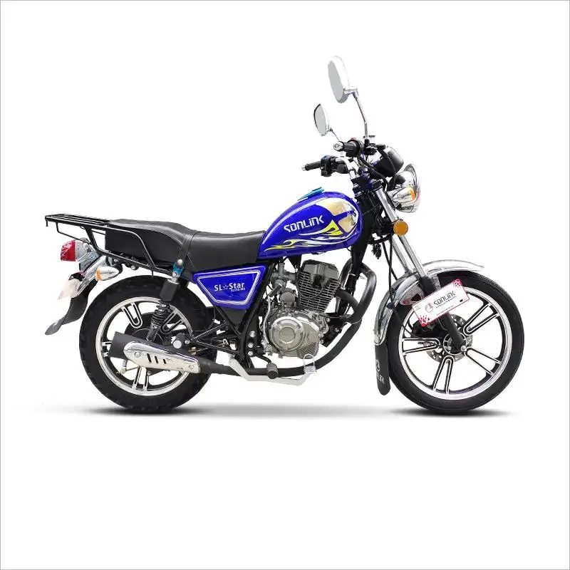 Gallop factory wholesale high quality 4 Stroke Led light 125cc 150cc 200cc motor gasoline dayun haojue motorcycle 	 gn125
