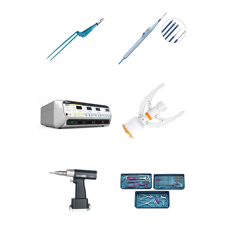 Хирургическое оборудование SHINVA для костной ткани