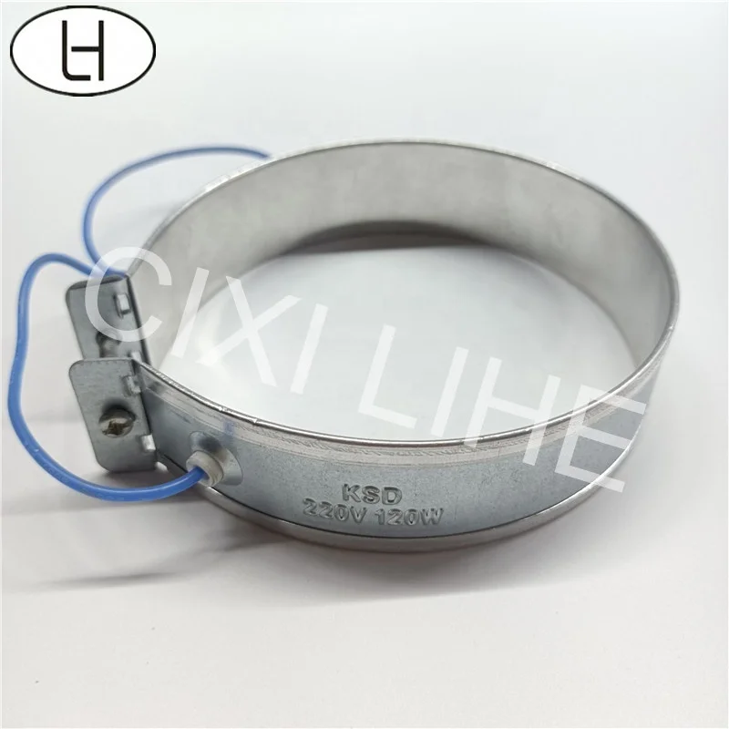 Fast heating electric heating rings for extruder series round stainless steel slow cooker heating rings for water dispenser