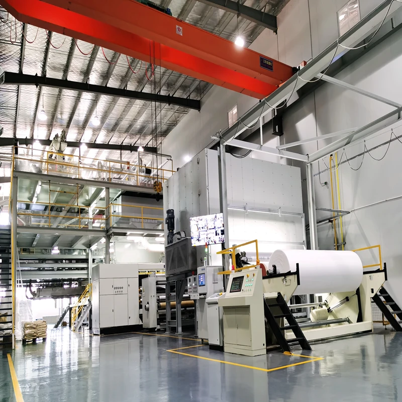 SS PP Spunbonded Nonwoven Fabric Making Machine HG-1600SS