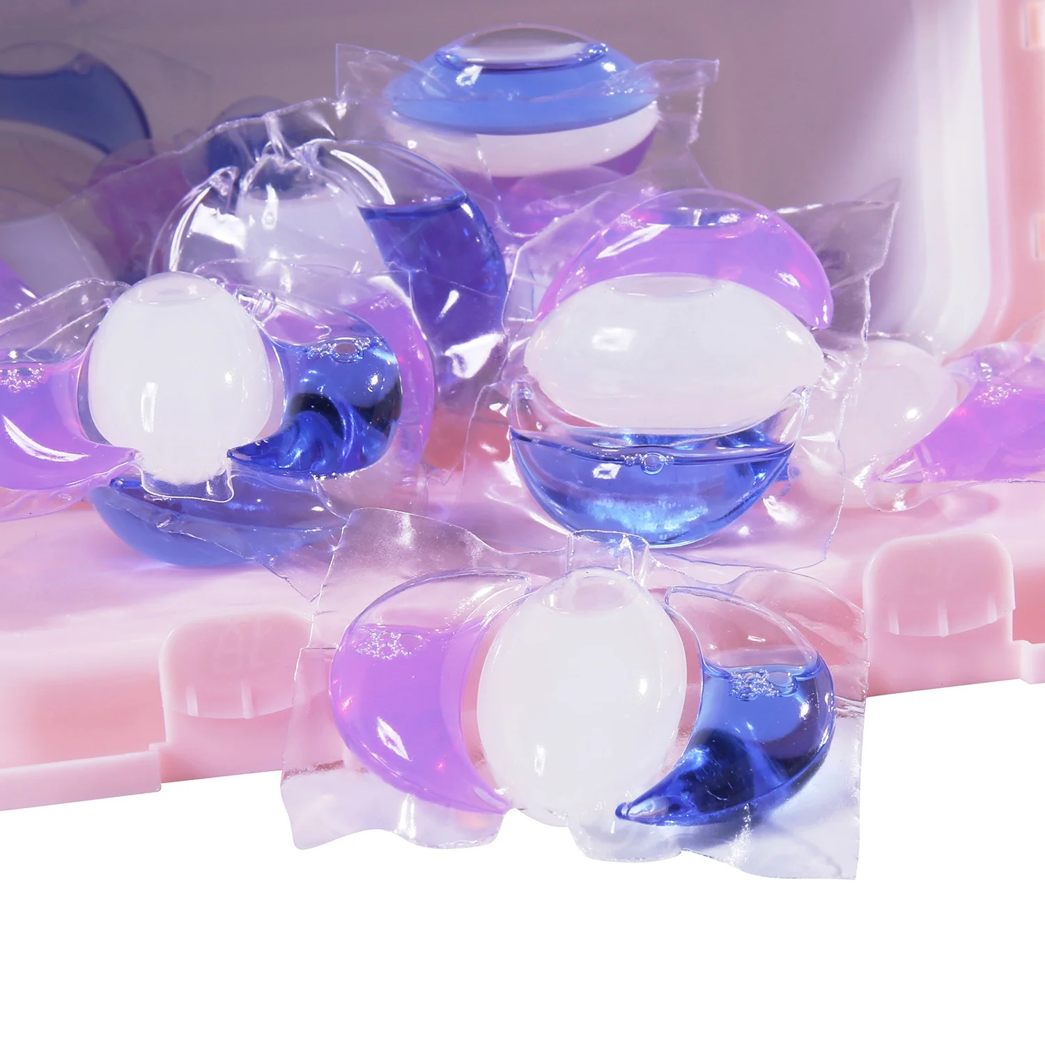 Hot seller 2023 Laundry item hair pet remover Laundry detergent pods Eco friendly products 2023 Laundry soap strip capsule pods