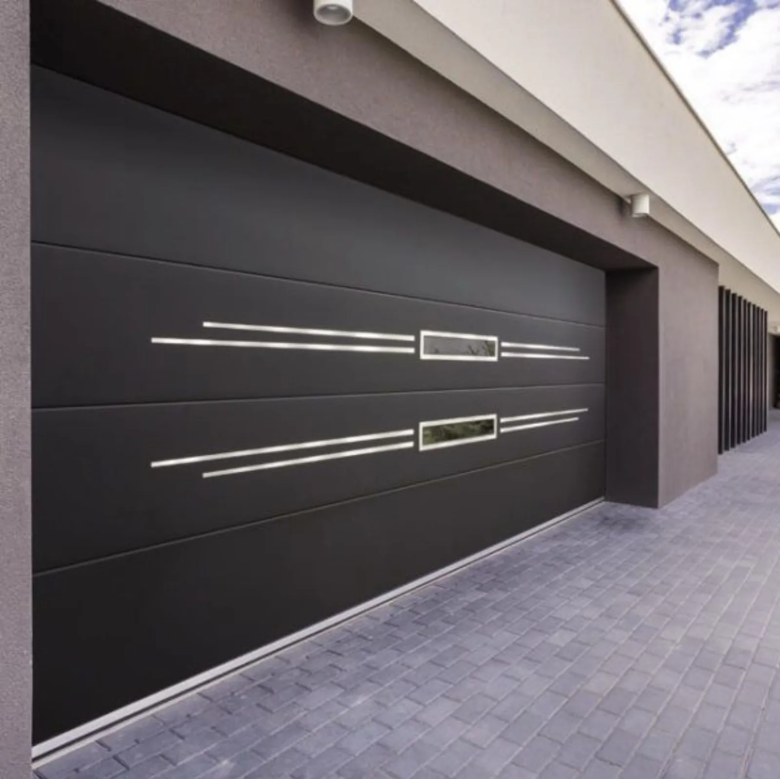 Wholesale China Manufacturer Residential Garage Doors Electric Garage Doors Insulated Garage Doors