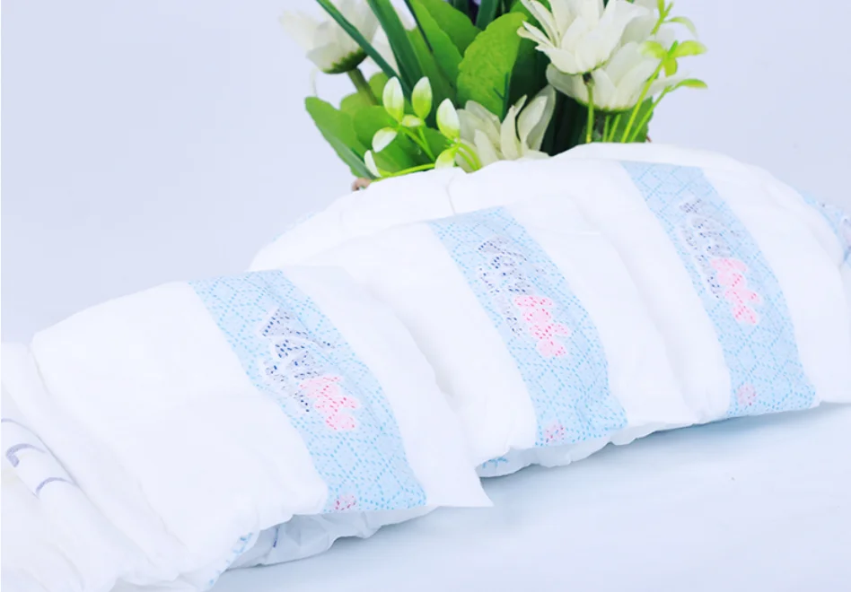 
adhesive adjustable disposable large size Toddler tape diapers 