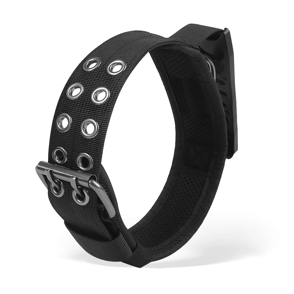 Pet Reflective Tactical Dog Collar Heavy Duty Dog Collar Training