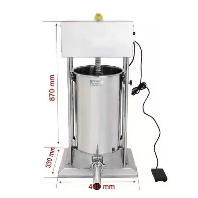 Automatic Sausage Filler Stuffer Machine Sausage Making Machine Sausage Filling