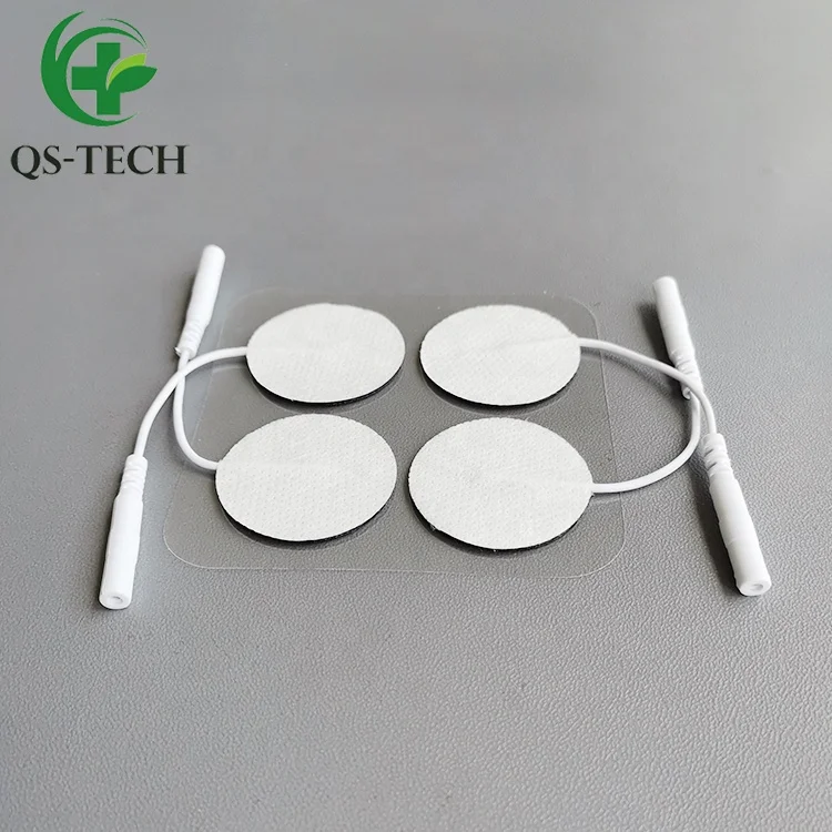 TENS Electrodes Wired Replacement Pads tens adhesive electrode pads for tens machine