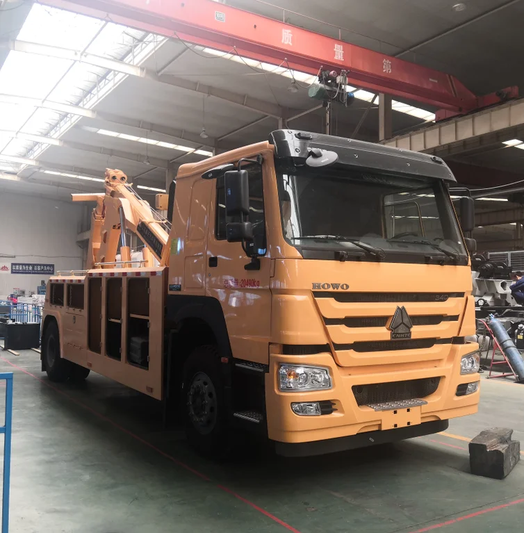 Sinotruk howo эвакуатор грузовик 20 тонн для продажи