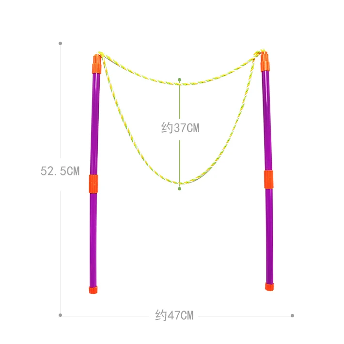 Hot Sale Funny Making Giant 6 Piece Bubbles Stick Kit Play Bubble Blowing Tool Bubble Toys For Toy Kids Outdoor