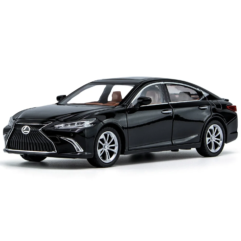 Литой под давлением 1:24 сплав Lexus ES300 модель автомобиля декоративный подарок плесень мальчик 4 хот-колесо игрушечный автомобиль