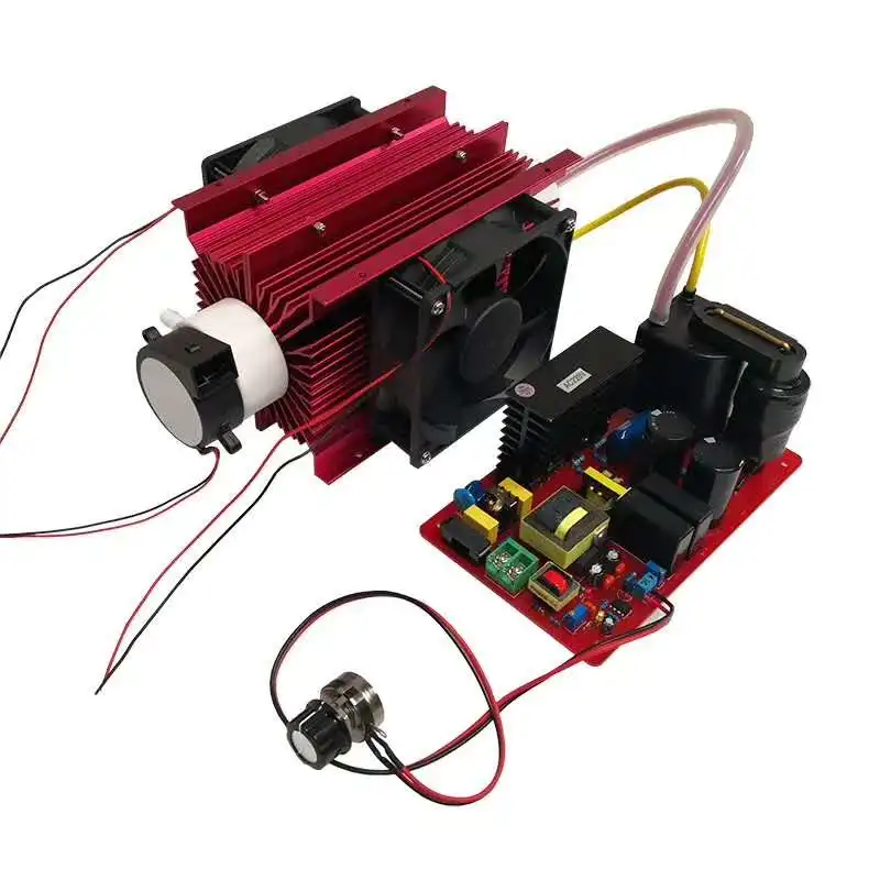Air-cooled 15G ozone parts    Small-scale ozone generator manufacturers