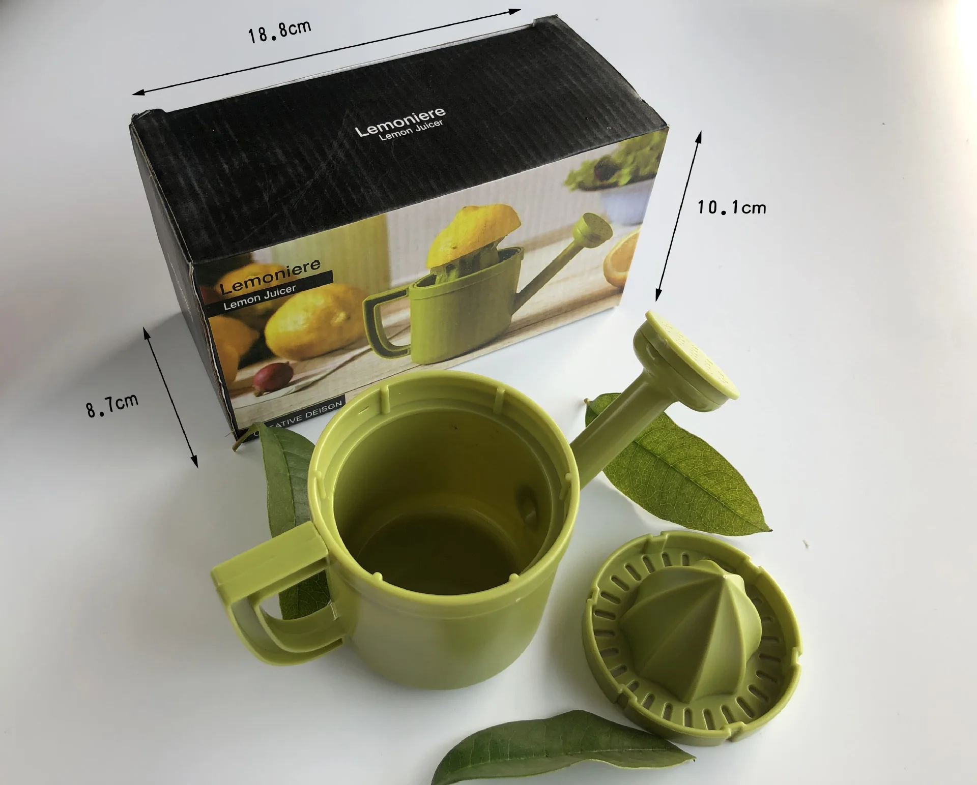 Lemon Jug Strainer Watering Can Mini Strainer Can Style Lemon JuicerEvery Juicer Both Presentation - WATERING LEMON JUG