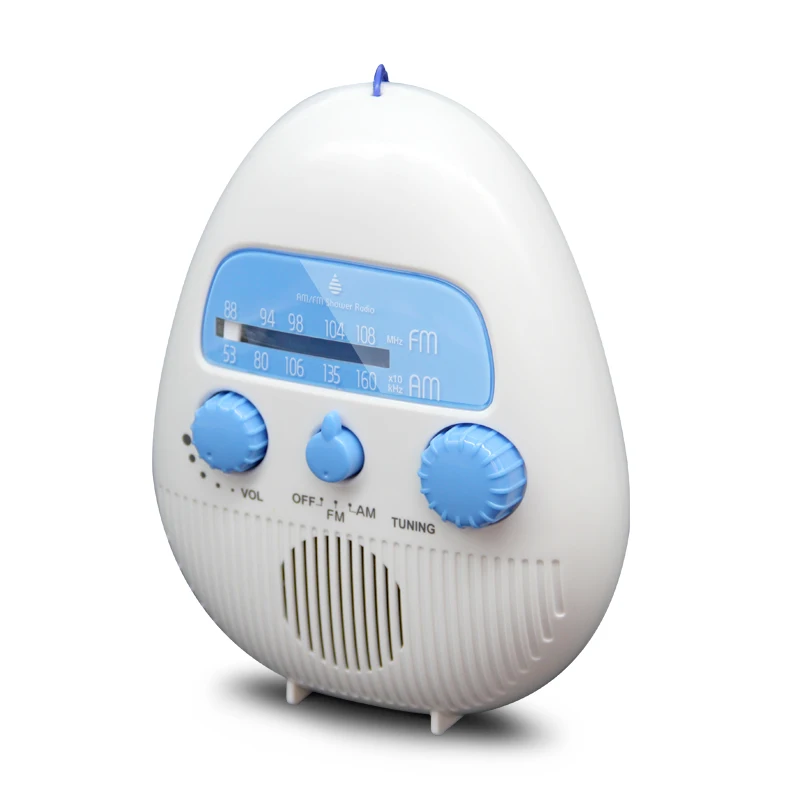 SY-900 Hot Sale novelty Shower Radio With Waterproof IPX4 With Heavy Sound Speaker