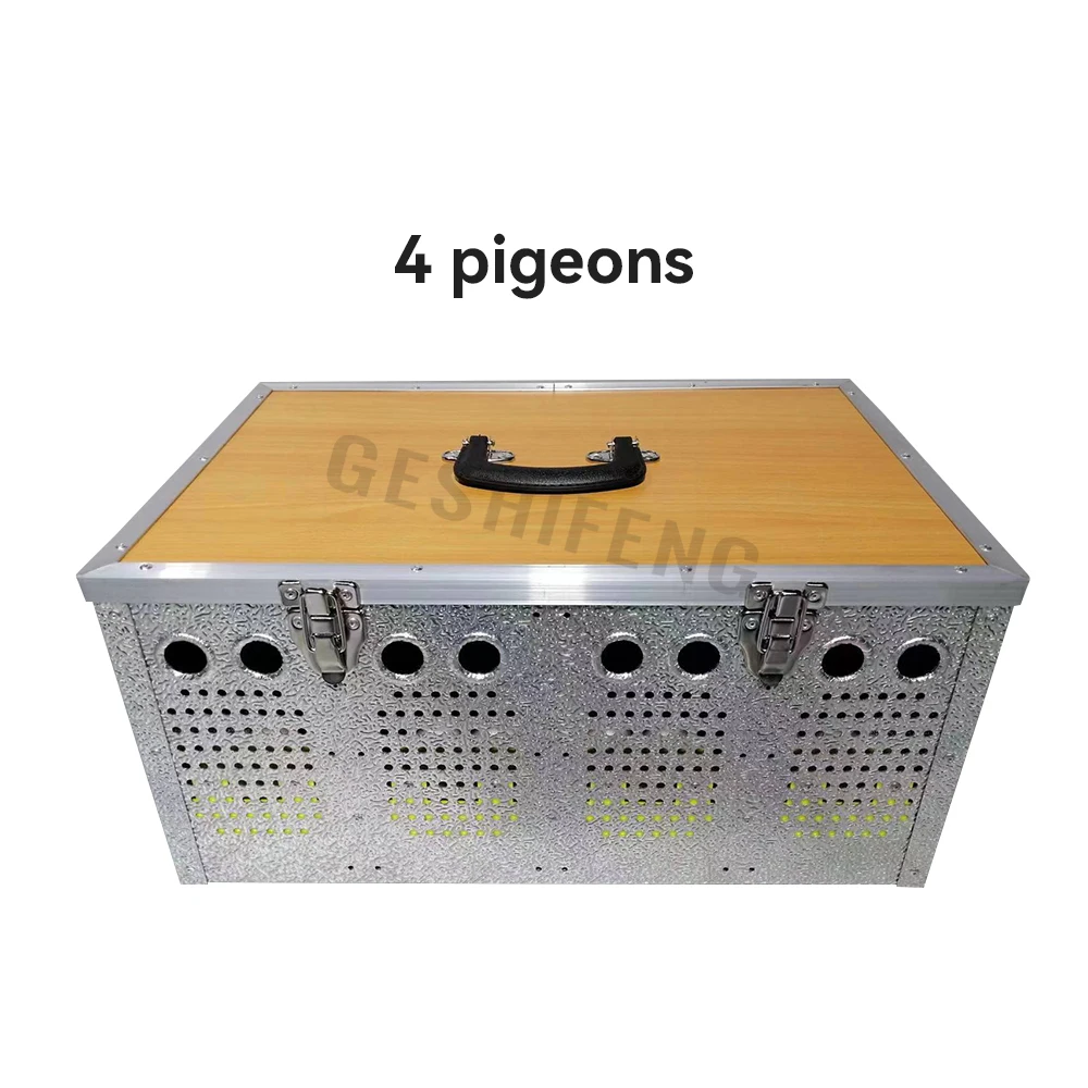 Factory Direct Sale Cage De Transport Pour Sustainable Cages Of Pigeons Pigeon Carrier Box