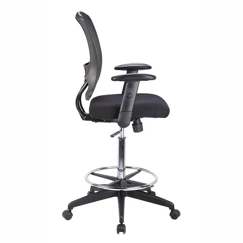 Kabel Tall Ergonomic Executive Office Chair Standing Reception Desk Mesh Drafting Chair
