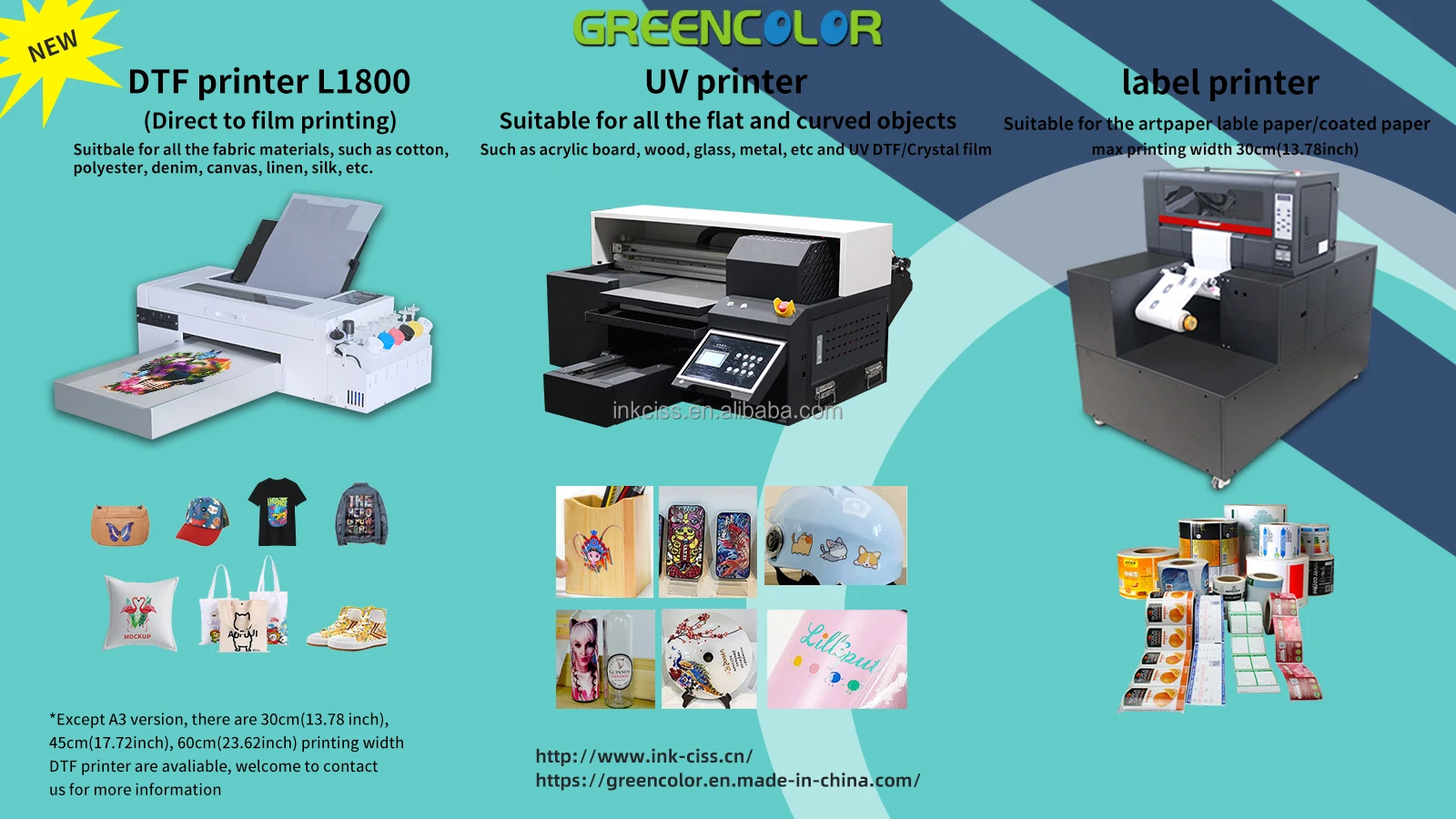 Factory Direct Selling 13 Inches 30cm DTF Pet Roll Film Feeder for Dtf Printer Printing Paper Rolling Feeding