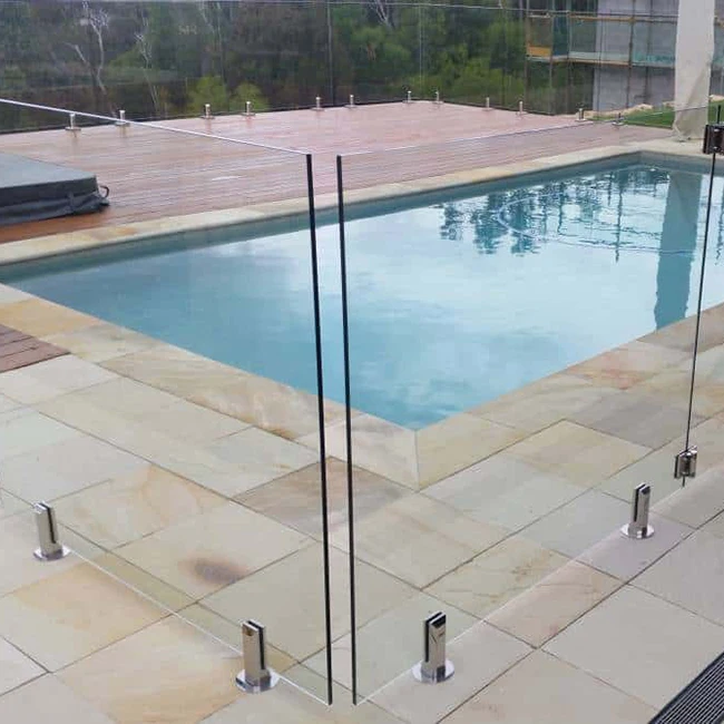 Germany Quality VM Factory Glass Fence Balustrades Handrails Design Stainless Steel Glass Railing Handrail Balcony