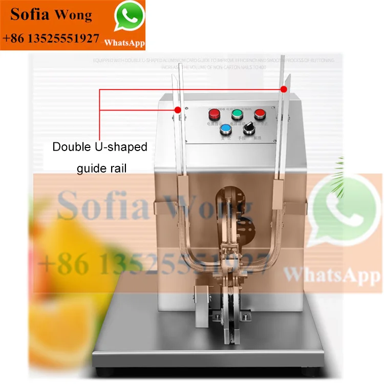 Automatic electric type fruit mesh bag packing machine onion net bag sealing clipper machine orange mesh bag clipping machine