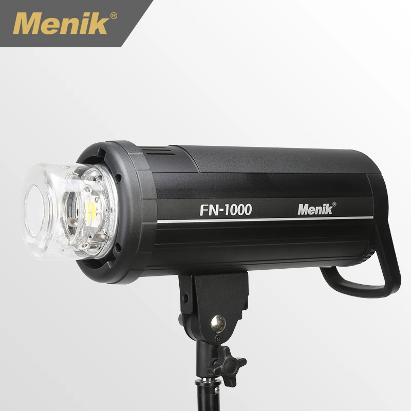 Menik FN-1000 Studio led camera flash light, фотографическое освещение