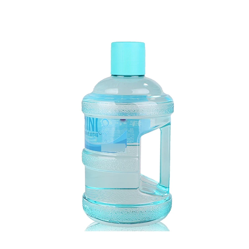 Donuttle Food Grade BPA free sport custom logo design Plastic Water Jug with Lid