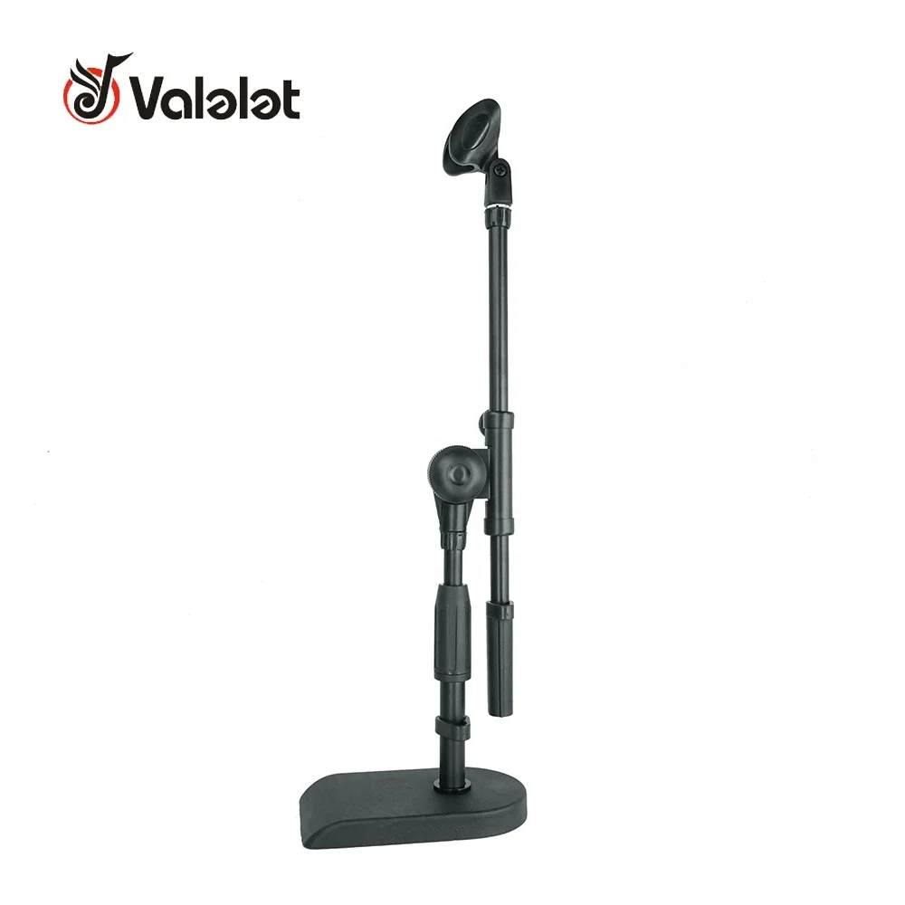 
HMC10T Live broadcast of audio equipment Adjustable steel table speaker stand Microphone Holder 
