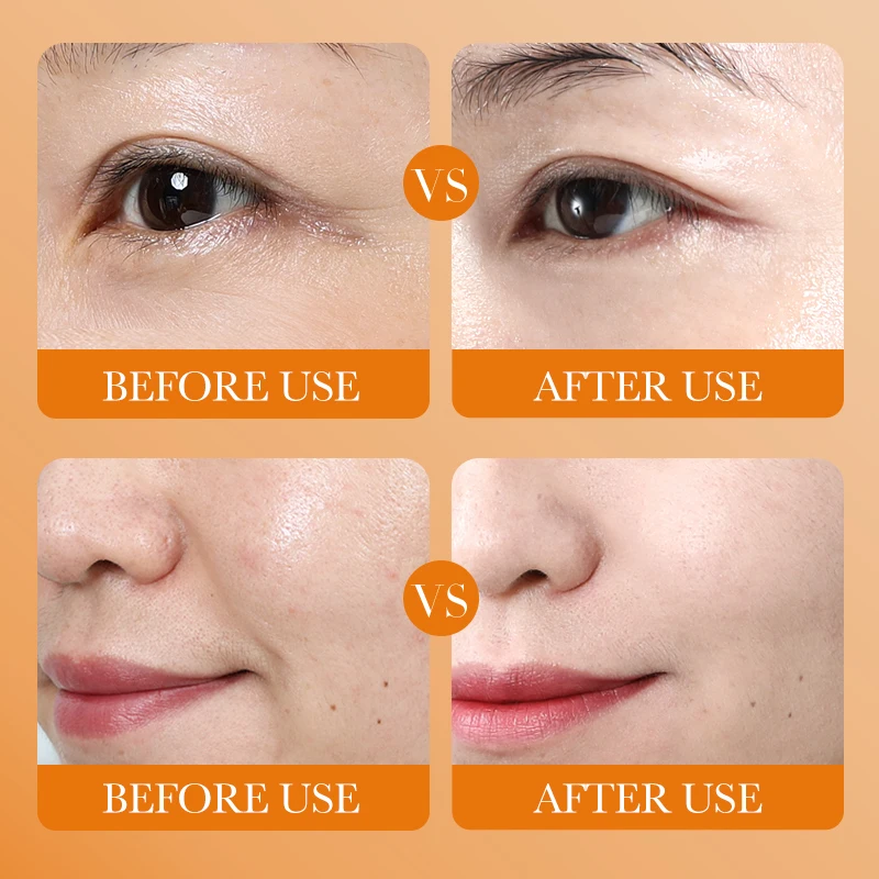 BIOAQUA Korean Skin Care Antioxidant Deep Moisturizing Hydrating Nourishing Brightening Vitamin C Beauty Facial Mask Sheet Mask
