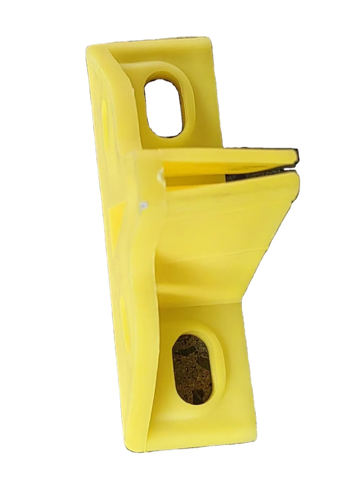 Pig Farm FRP Beam Support Plastic Bracket Holder Assembly Sturdy and Durable End Cap for Fiberglass Floor Anchoring Element