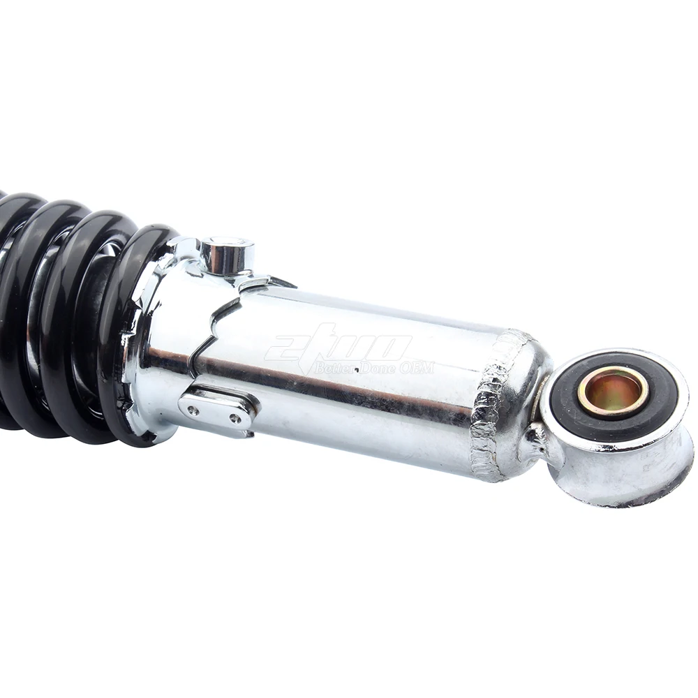 Universals 300mm 11.8 Inch Shock Absorber Rear Suspension for GY6 50/60/80/125/150Cc Scooters Moped ATV 4 Wheel Motorcycle