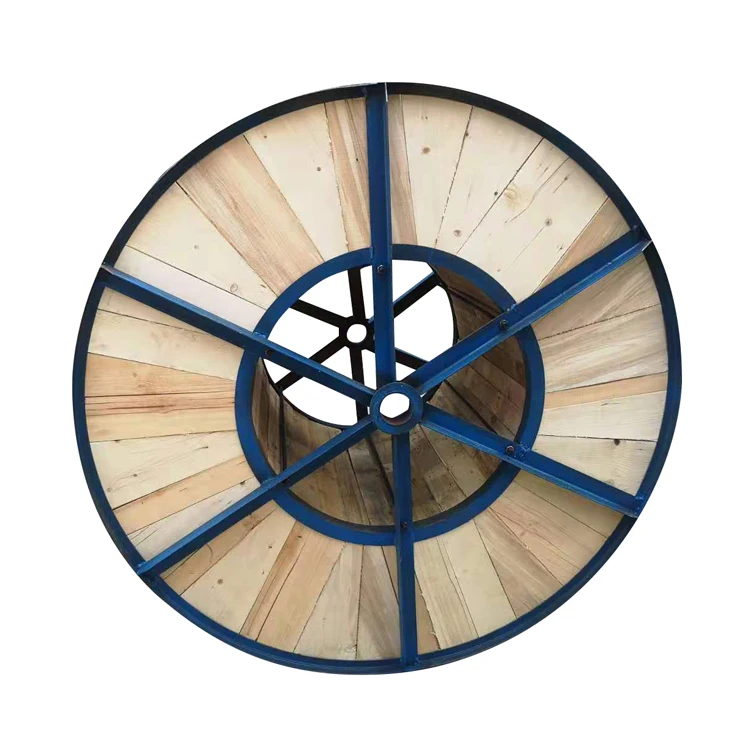 Прямая поставка с завода, большие деревянные кабельные барабаны для проволочного кабеля