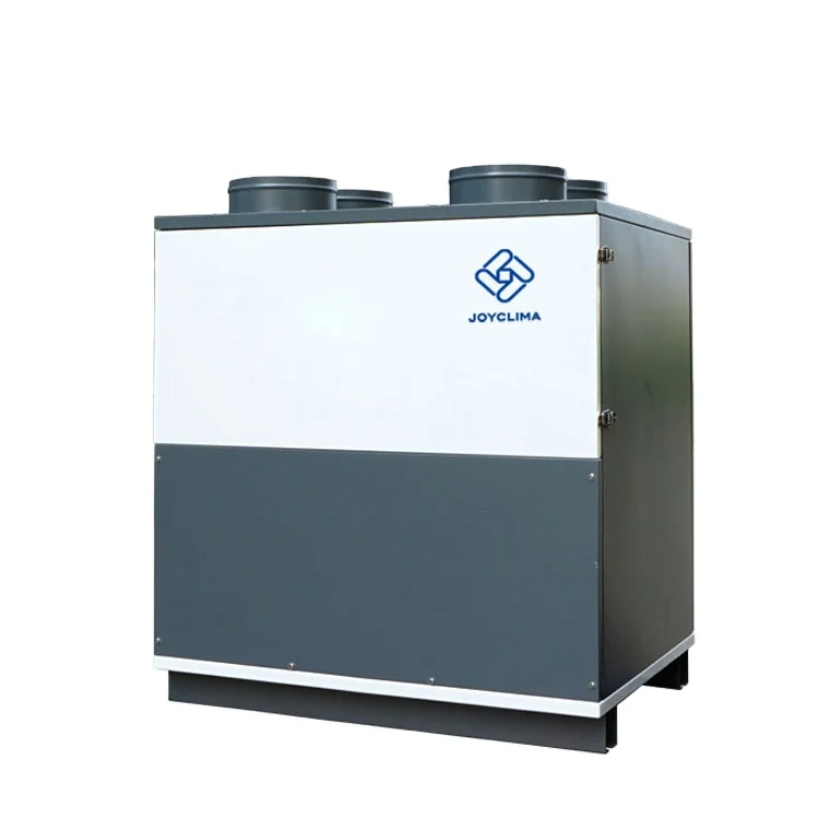 JOYCLIMA MVHR commercial fresh air heat pump heating system heat recovery ventilation units