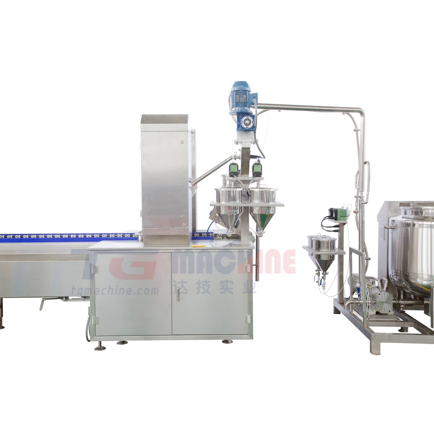 Shinwei High Productivity Servo controlled Gummy bear making machine jelly candy making machine