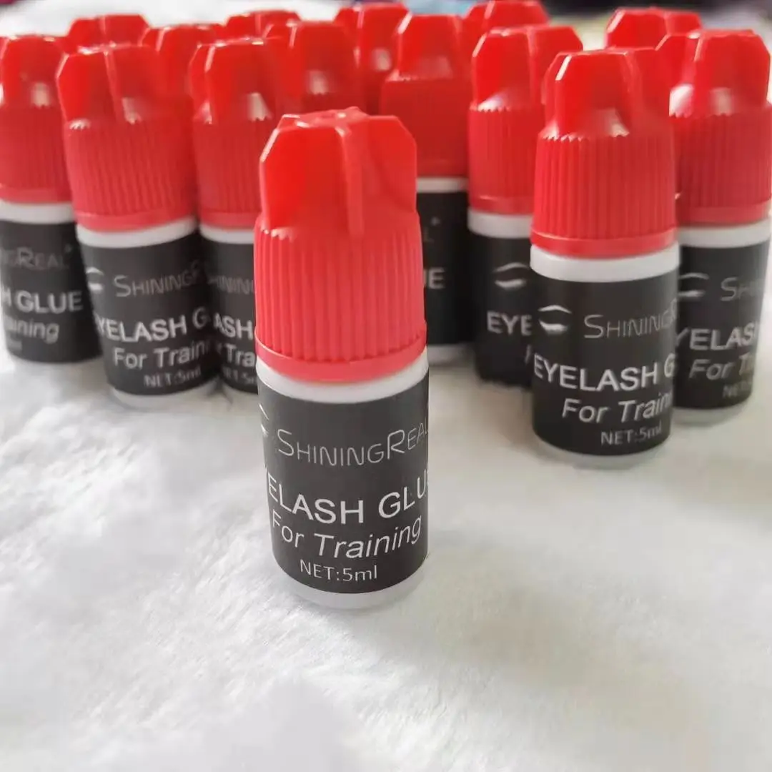Private Label Eyelash Adhesive Glue for Eyelash Extension Training Beginners