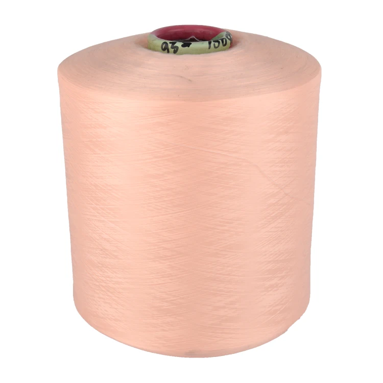 
Wholesale nylon yarn manufacturer 100% polyamide nylon 6 yarn dty 50D/48F 