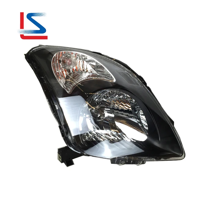 Автомобильная фара для Suzuki SWIFT 2006-2010 218-1134 черная R 35120-63J30 L 35320-63J30 фары