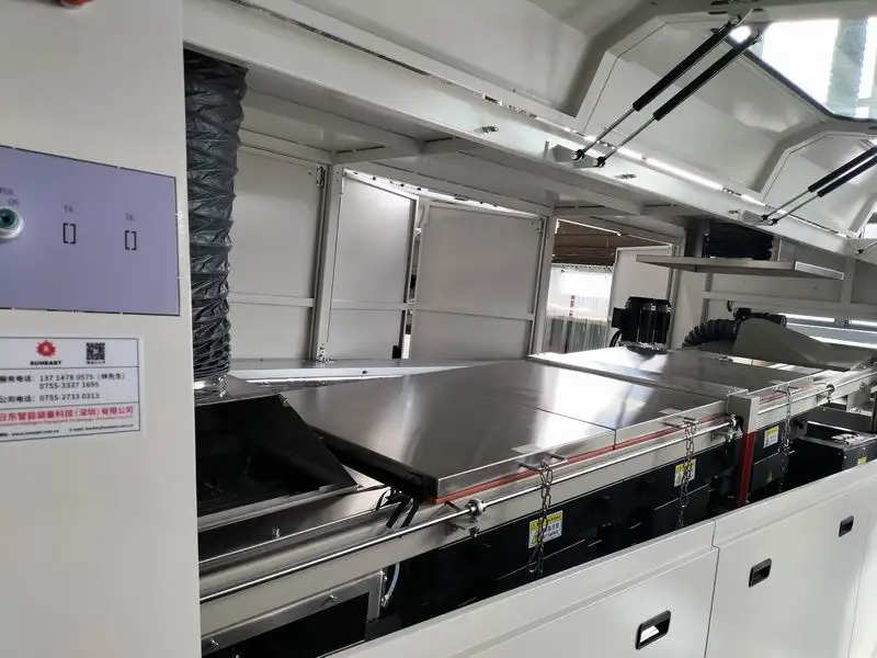 High Quality Lead Free Heat Large SMD Wave EMS Automatic Solder Wave Soldering Machine PCB