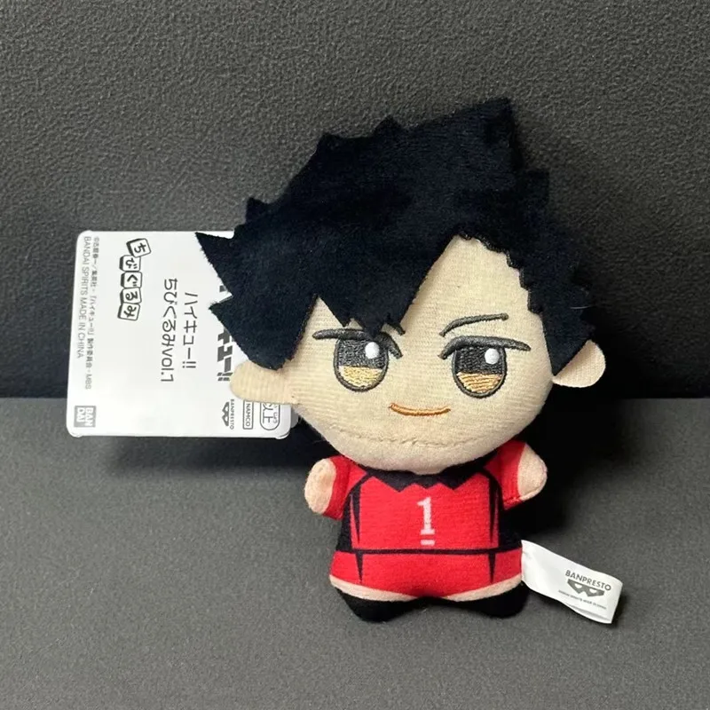 2024 New Mini 10cm Anime Plush Toy Soft Cotton Tobio Kageyama Shoyo Hinata Kuroo Tetsurou Stuffed Toys Pendant Kids Gift