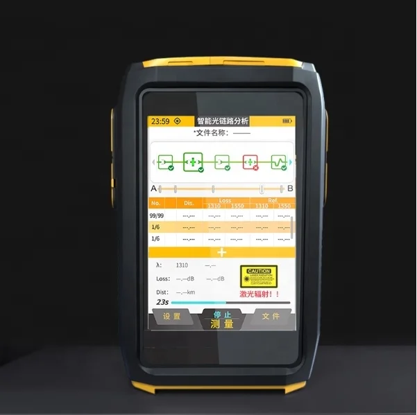 otdr fiber optic tester fiber breakpoint fault finder fiber optic cable detector otdr optical time domain reflectometer