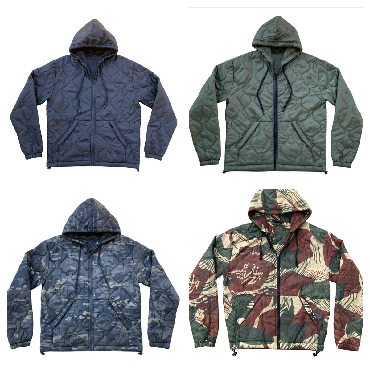 MITO 100% Nylon woobie hoodie reversible/Jacket Support customized outdoor camouflage poncho liner hoodie