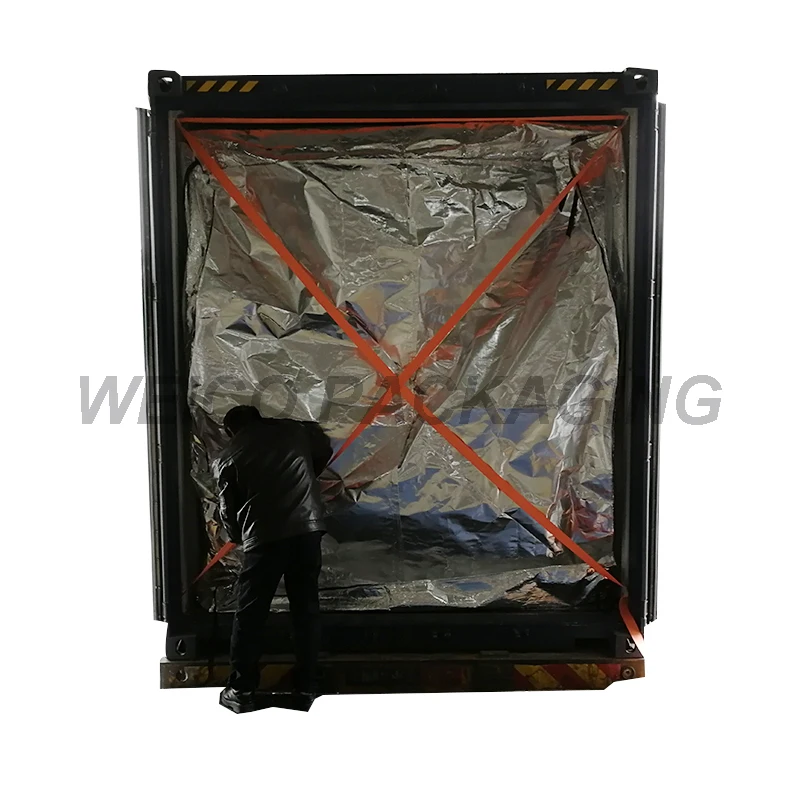 Reusable heat insulation  40ft Thermal Insulated Container Liner