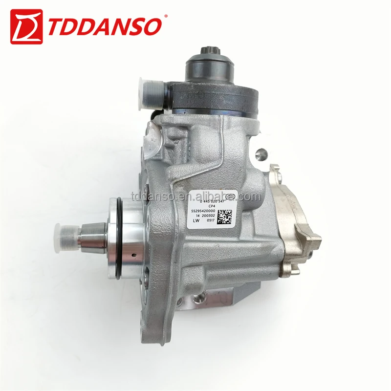 0445 020 547 Manufacturer Directly Supply CP4 fuel injection pump assembly 0445020547 diesel fuel pump