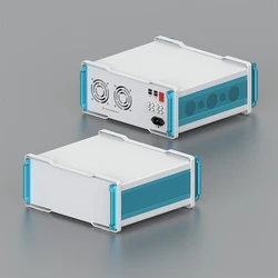 YONGU F07 Aluminium Heat Sink Computer Box Aluminum Extrusion Case Custom Enclosure