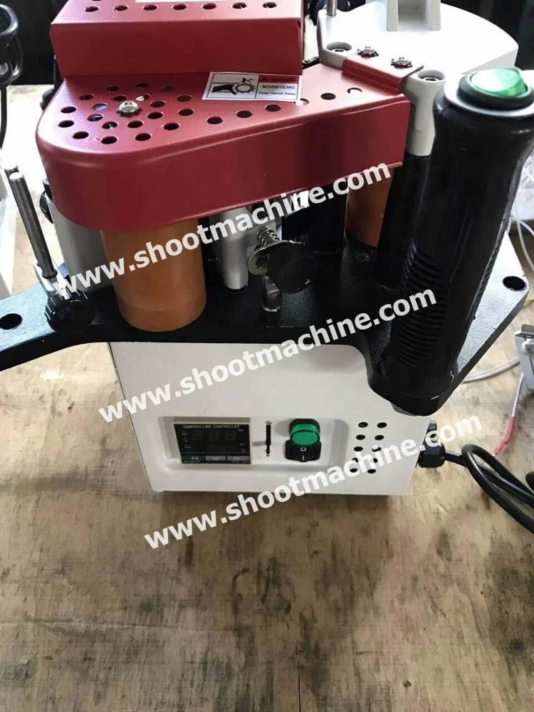 Бренд Shoot деревообрабатывающий портативный Кромкооблицовочный станок модель III